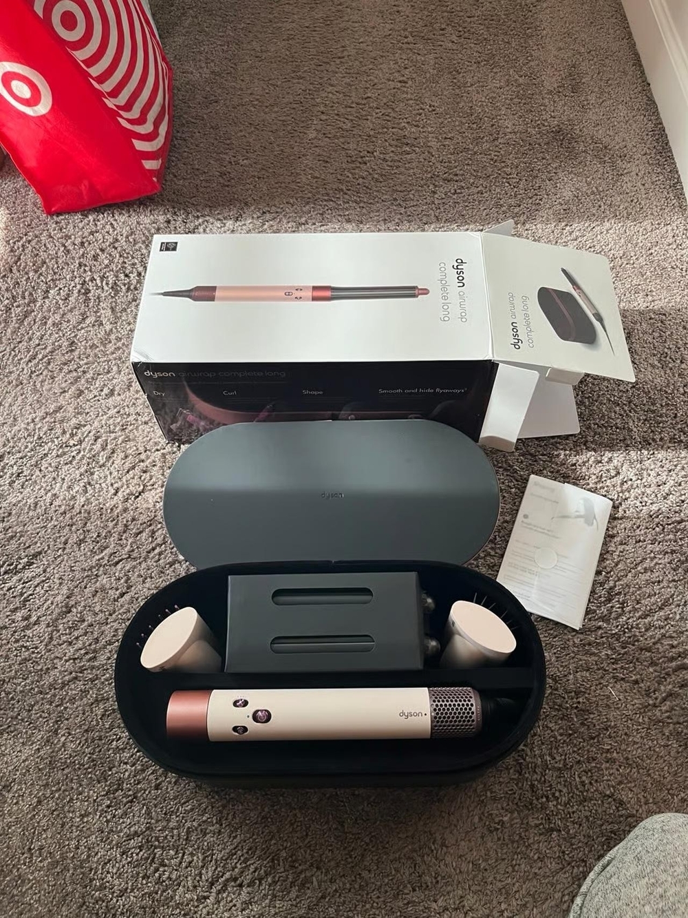 Dyson Airwrap Multi Styler LONG in Ceramic Pink & Rose Gold (Limited Edition)